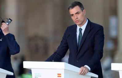 Pedro Sánchez.