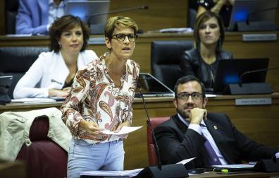 Duros enfrentamientos de PSN y Na+ en el primer pleno de la legislatura
