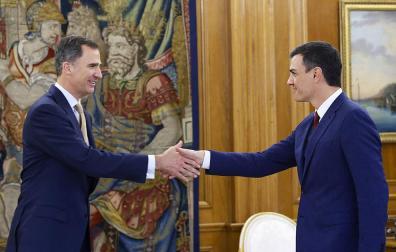 Pedro Sánchez traslada al Rey que no cuenta con apoyos para ser investido