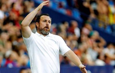 Sergio González, entrenador del Valladolid.