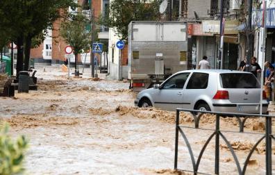 La gota fría remite pese a las riadas en Madrid y nuevas evacuaciones en Alicante