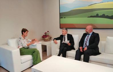 Chivite: "Rivera utiliza a Navarra para que no haya gobierno en España"