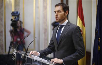 Sergio Sayas (Navarra Suma) carga contra Sánchez por pactar con "el sectarismo"