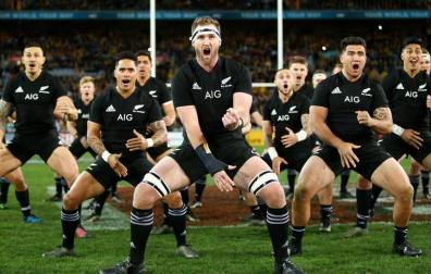 Todos contra Nueva Zelanda en el Mundial de rugby que empieza este viernes