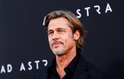 Brad Pitt deslumbra en el estreno en Los Ángeles de 'Ad Astra'