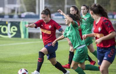 Duelo de altura en Tajonar entre Osasuna Femenino y Atlético de Madrid