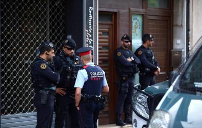 Nueve independentistas detenidos en una operación de la Guardia Civil en Cataluña