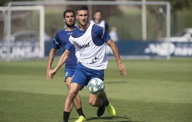 Osasuna completa su segunda sesión de entrenamiento con Oier en el grupo