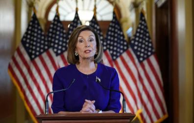 Los demócratas abren proceso de "impeachment" a Donald Trump