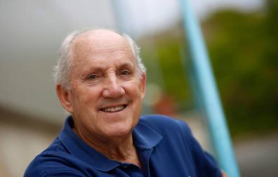 Emilio Garrido Landívar, marcillés de 72 años, está jubilado pero sigue 'muy activo' escribiendo y aportando segundas opiniones.