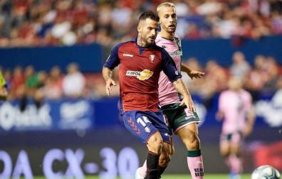 Galería de imágenes del partido de la jornada 5 de LaLiga Santander disputado en El Sadar.