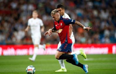 Encuentro de la Jornada 6 de LaLiga Santander 2019-2020 disputado en el estadio Santiago Bernabéu.