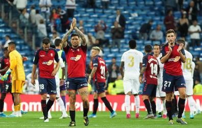 Osasuna cae derrotado seis meses después