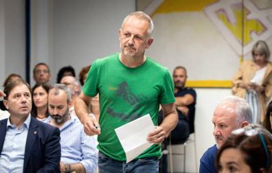 David Campión: “No paralizamos la planta de residuos, sólo veremos cómo está el expediente”