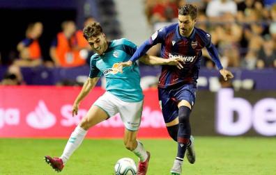 Osasuna reacciona a tiempo y se lleva un punto con gol de Rubén García