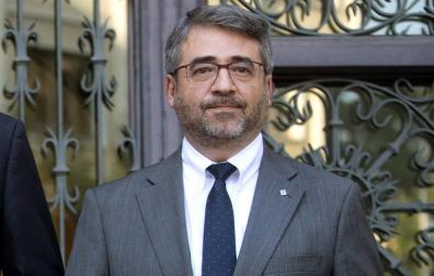 Andreu Martínez, exdirector general de los Mossos d'Esquadra.