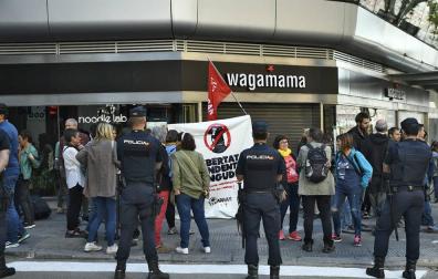 El juez envía a prisión a los siete CDR detenidos por delitos de terrorismo