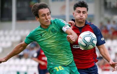 La Real Sociedad supera a Osasuna en Irún