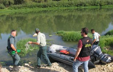 Detenido tras matar a su perro de un disparo y arrojarlo al río Ebro en Castejón