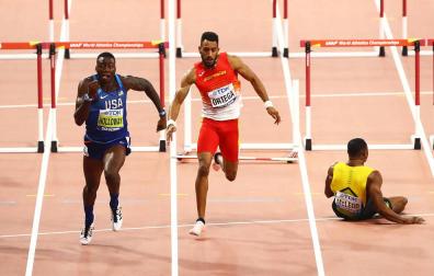 Orlando Ortega: "Me han robado una medalla, la IAAF tiene que hacer algo"