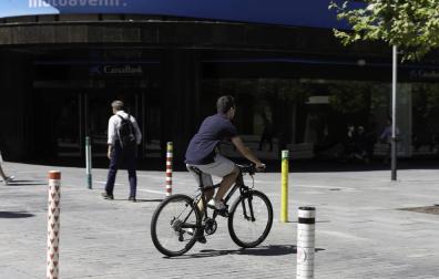 Foro de debate DN en Vivo sobre movilidad en Pamplona y Tudela