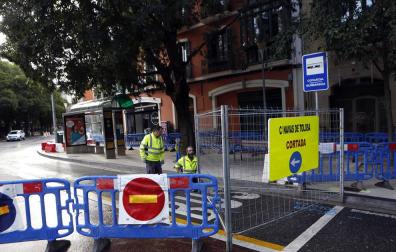 Cambios en las villavesas en Navas de Tolosa: “¿Y ahora dónde se coge la cuatro?”