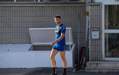 David García, baja ante el Villarreal