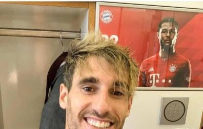 Javi Martínez: "Serge, tengo tu precioso balón, estaba de broma"