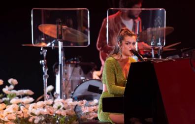 La cantante Amaia arranca la gira de presentación de su primer disco.