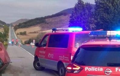 Un joven fallece atropellado en Berrioplano por un conductor que ha dado positivo en alcochol