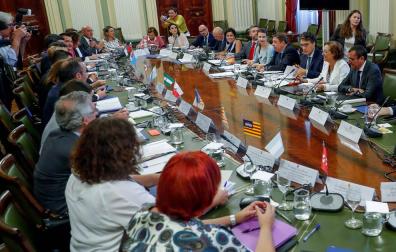 Navarra pide una PAC fuerte para hacer frente a los aranceles de EE UU