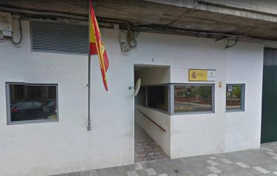 La Guardia Civil socorre a un anciano tras sufrir un infarto en Tudela
