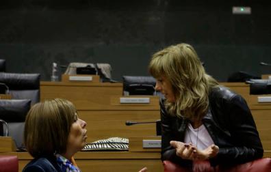 Barkos igualó la zona no vascófona a la mixta al puntuar al máximo el euskera