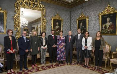 El Gobierno foral y la Obra Social de 'la Caixa' renuevan su acuerdo de colaboración