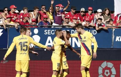 El Sadar, testigo del récord de Ansu Fati: goleador más joven de la historia del Barça