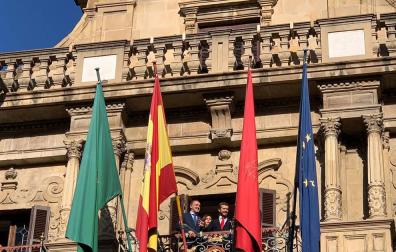Casado afirma que "cualquier acuerdo que se tenga que hacer pasa por Navarra"