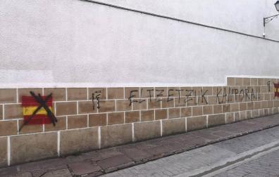 Guardias civiles denuncian "acoso" a sus hijos en un colegio de Navarra