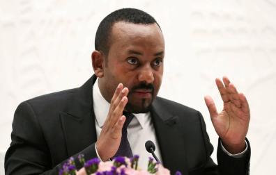 El primer ministro de Etiopía, Abiy Ahmed, premio Nobel de la Paz 2019
