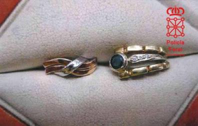 Joyas robadas, recuperadas por la Policía Foral