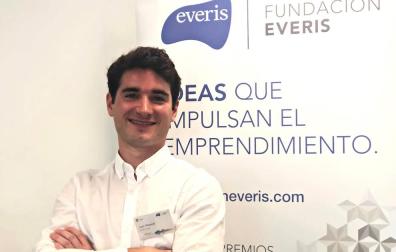 Juan Abascal, CEO y cofundador de la compañía navarra Abanza Tecnomed.