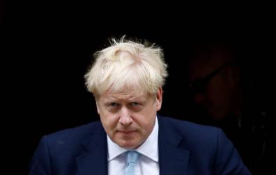 El primer ministro británico Boris Johnson.