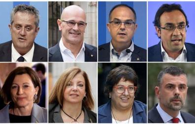 El Tribunal Supremo condena a entre 9 y 13 años a los líderes del 'procés' por sedición