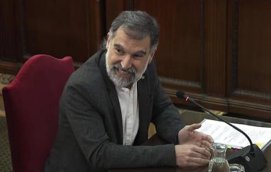 Cuixart ve en el 1-O "desobediencia civil" con excesiva violencia policial