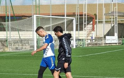 Rober Ibáñez, lesionado en Tajonar