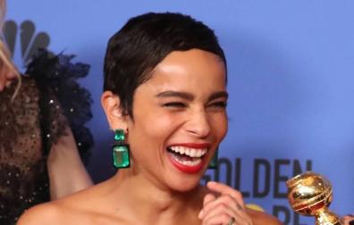 Zoë Kravitz será Catwoman en la cinta de Batman que liderará Robert Pattinson
