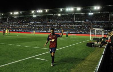 El estado de Rubén García marca la alineación de Osasuna