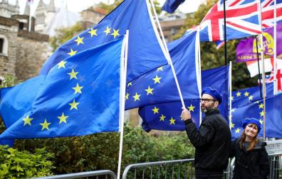 La UE y el Reino Unido logran un acuerdo para el "brexit"