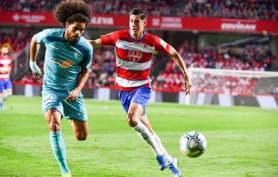 Osasuna sufre la receta de Diego Martínez y pierde en Granada