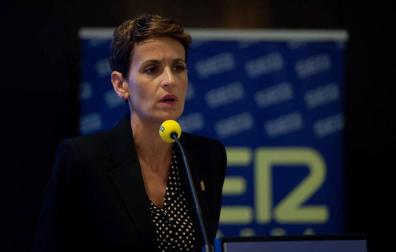Chivite propone una posible devolución "con proporcionalidad" del IRPF