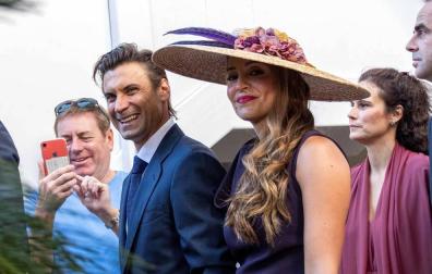 La pareja se ha rodeado de invitados de lujo para celebrar este día tan especial